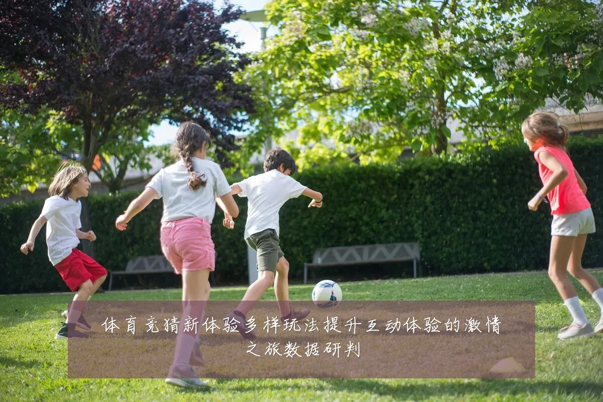 体育竞猜新体验多样玩法提升互动体验的激情之旅数据研判